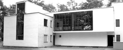 Abitazione di Gropius - Dessau 1925-26