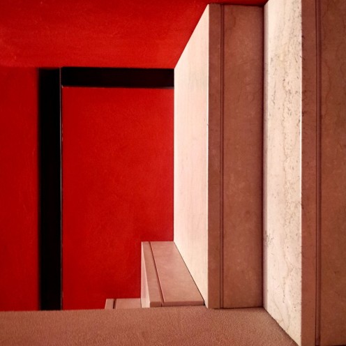 "Ceci n'est pas un escalier" (hommage à Renè Magritte)