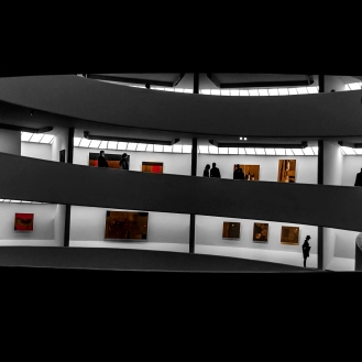 Interior - Guggenheim - N.Y.